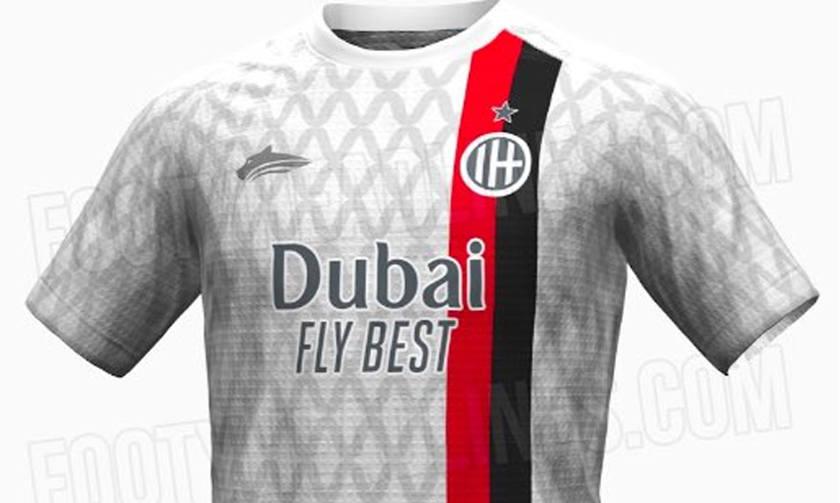 Nuova Seconda Maglia Del Milan Per La Stagione Daily Milan