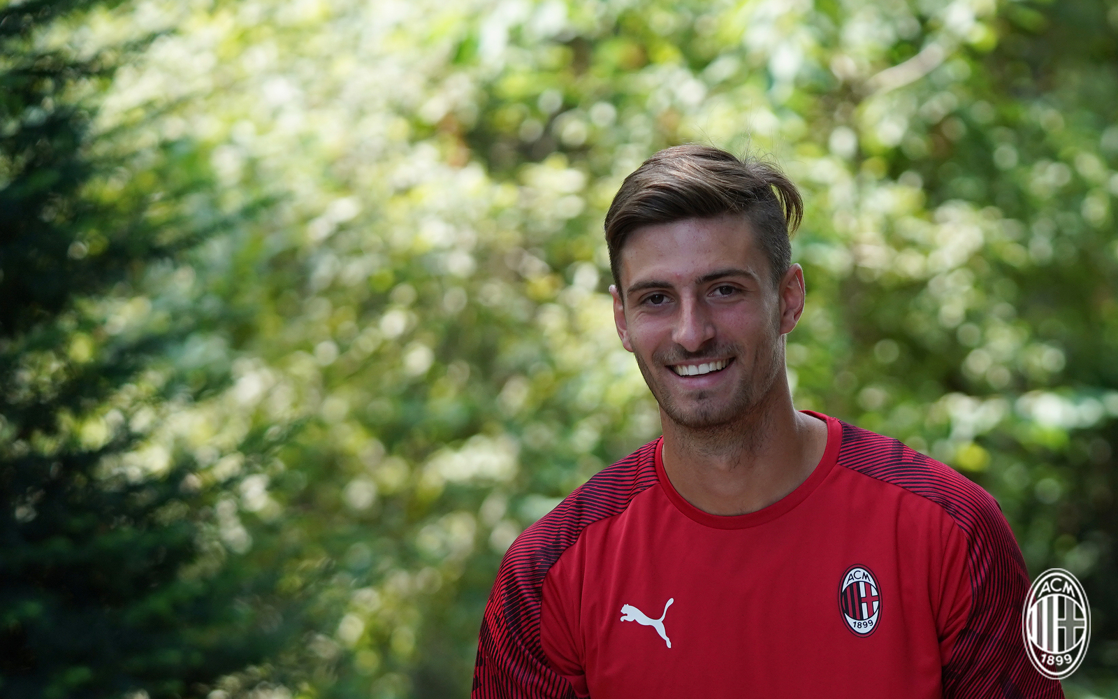 Matteo Gabbia Buona La Prima Daily Milan