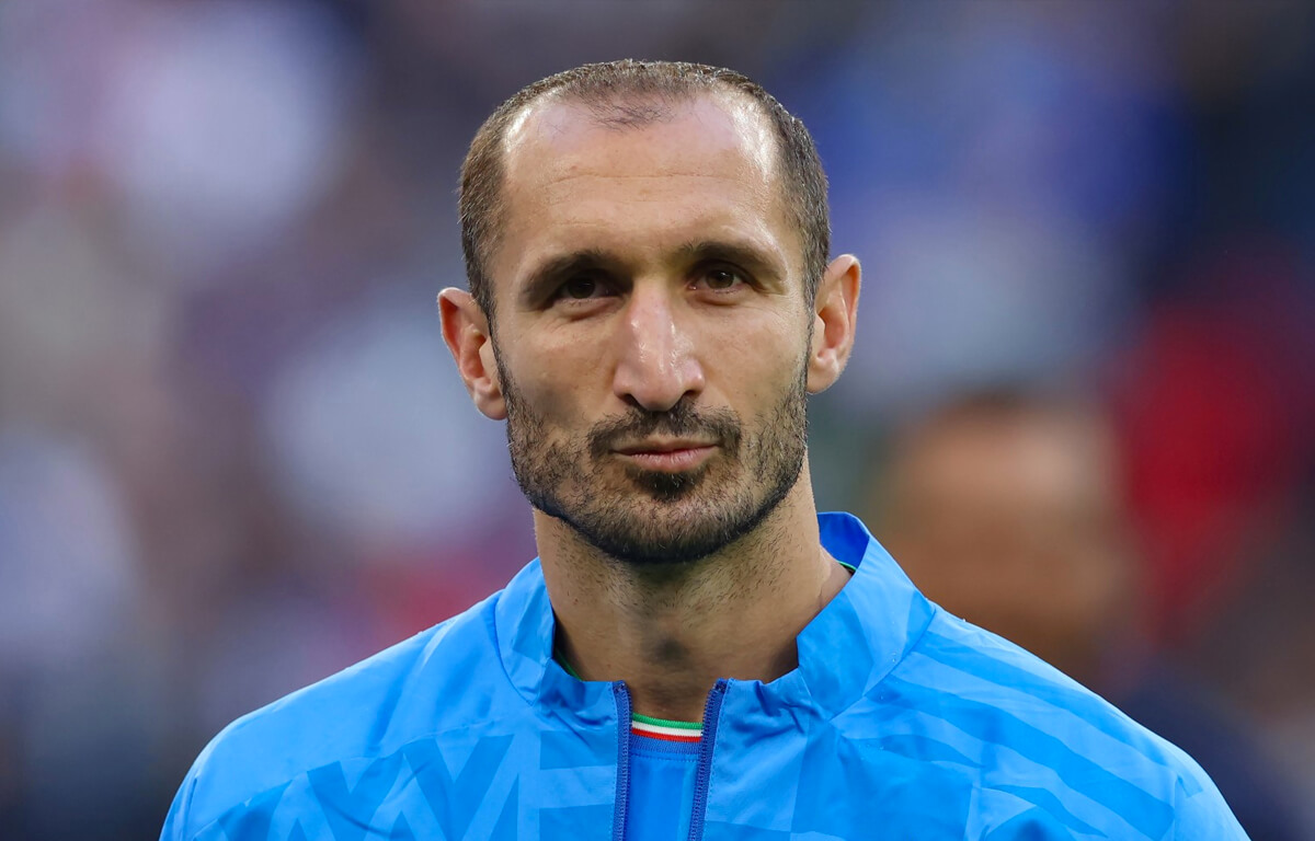 Milan Cosa Ci Faceva Giorgio Chiellini A Los Angeles Insieme Ai Rossoneri