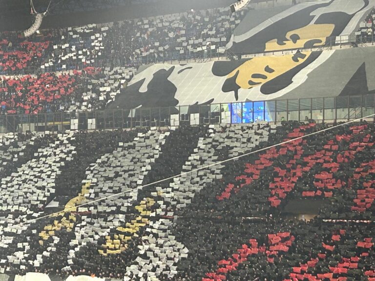 Foto Milan Inter La Coreografia Della Curva Sud I Dettagli