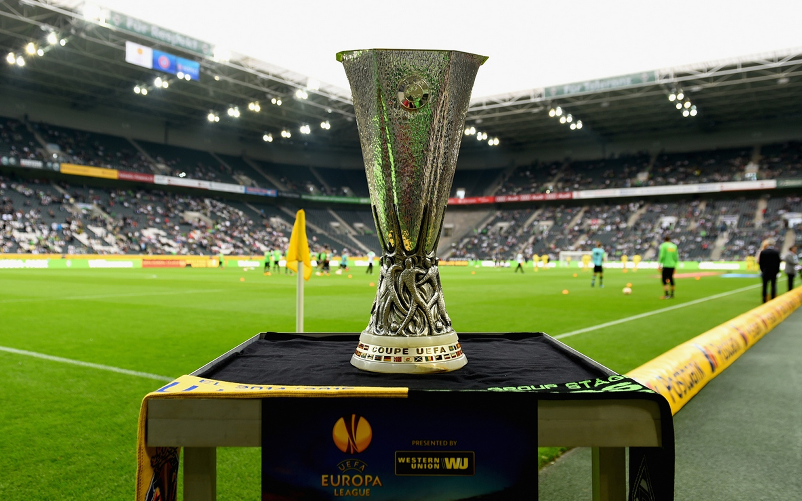 La coppa dell'Europa League