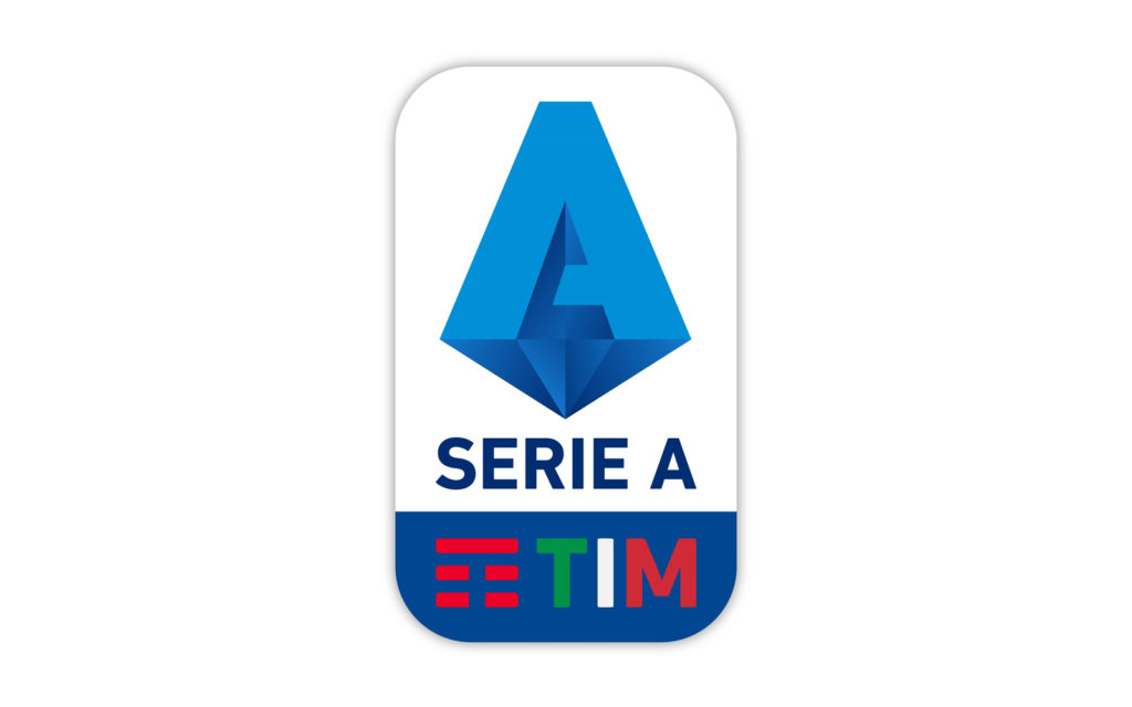 Il nuovo logo della Serie A TIM.