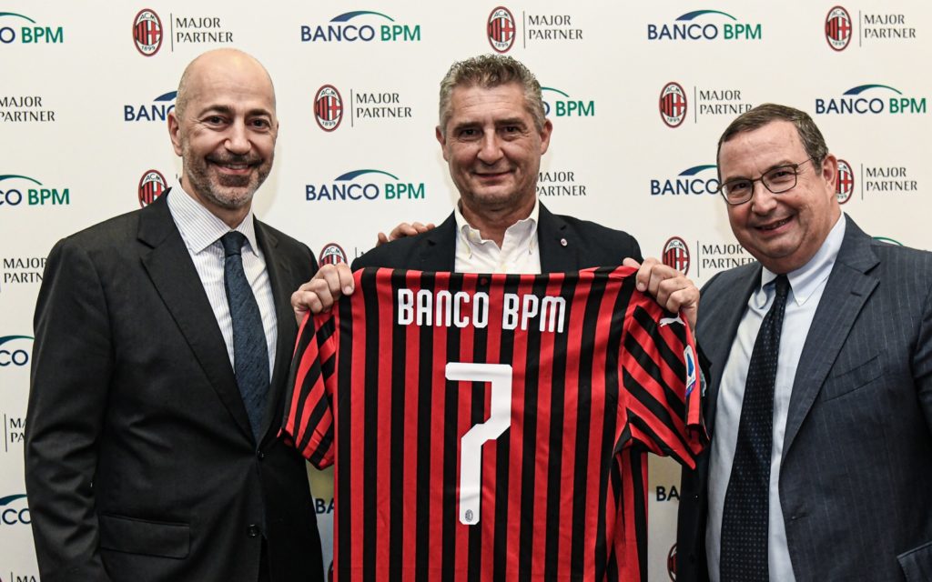 Rinnovato per il settimo anno consecutivo l’accordo di partnership tra AC Milan e Banco BPM, come Major Partner e Official Bank Sponsor.