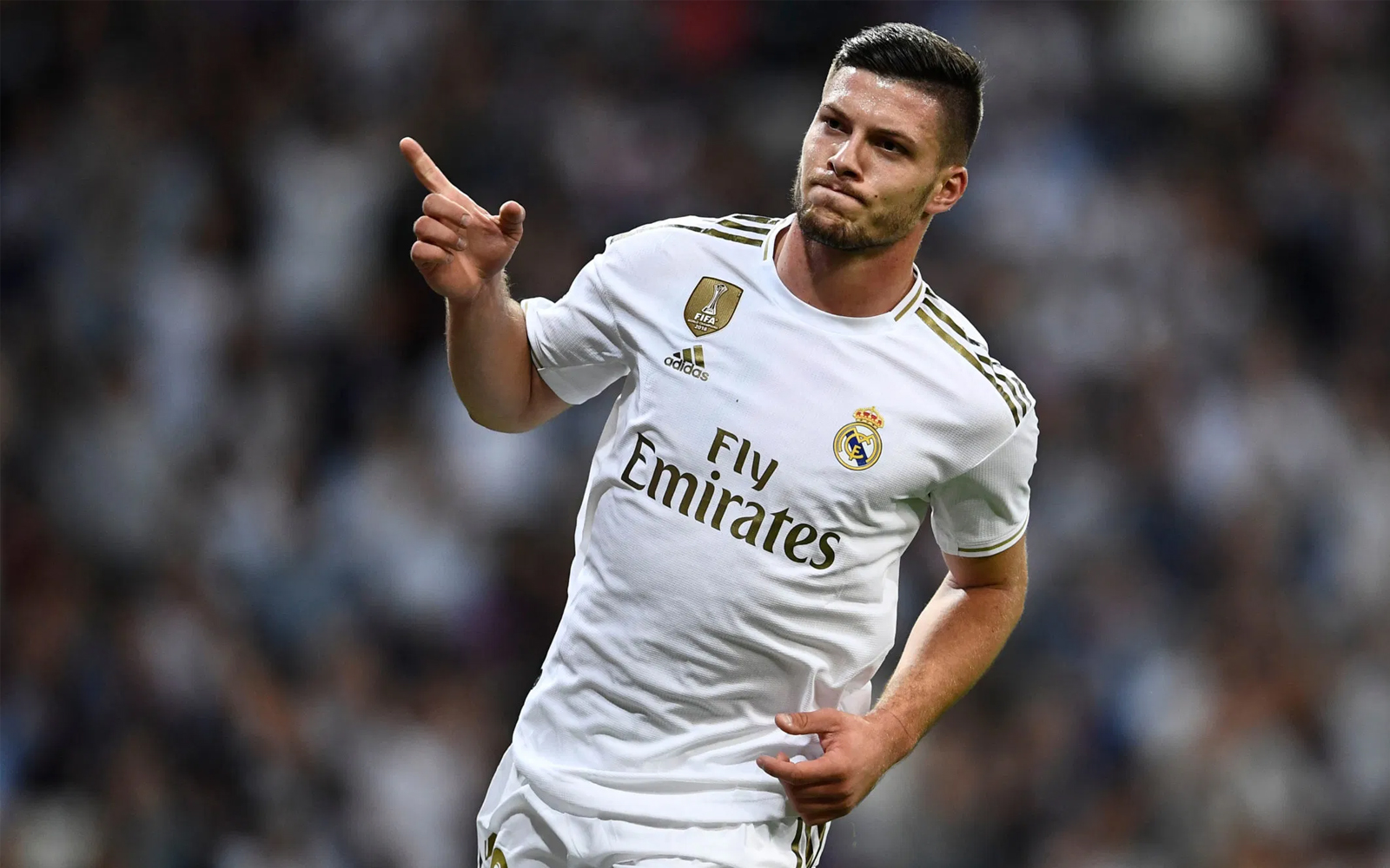 Jovic Milan Real Madrid