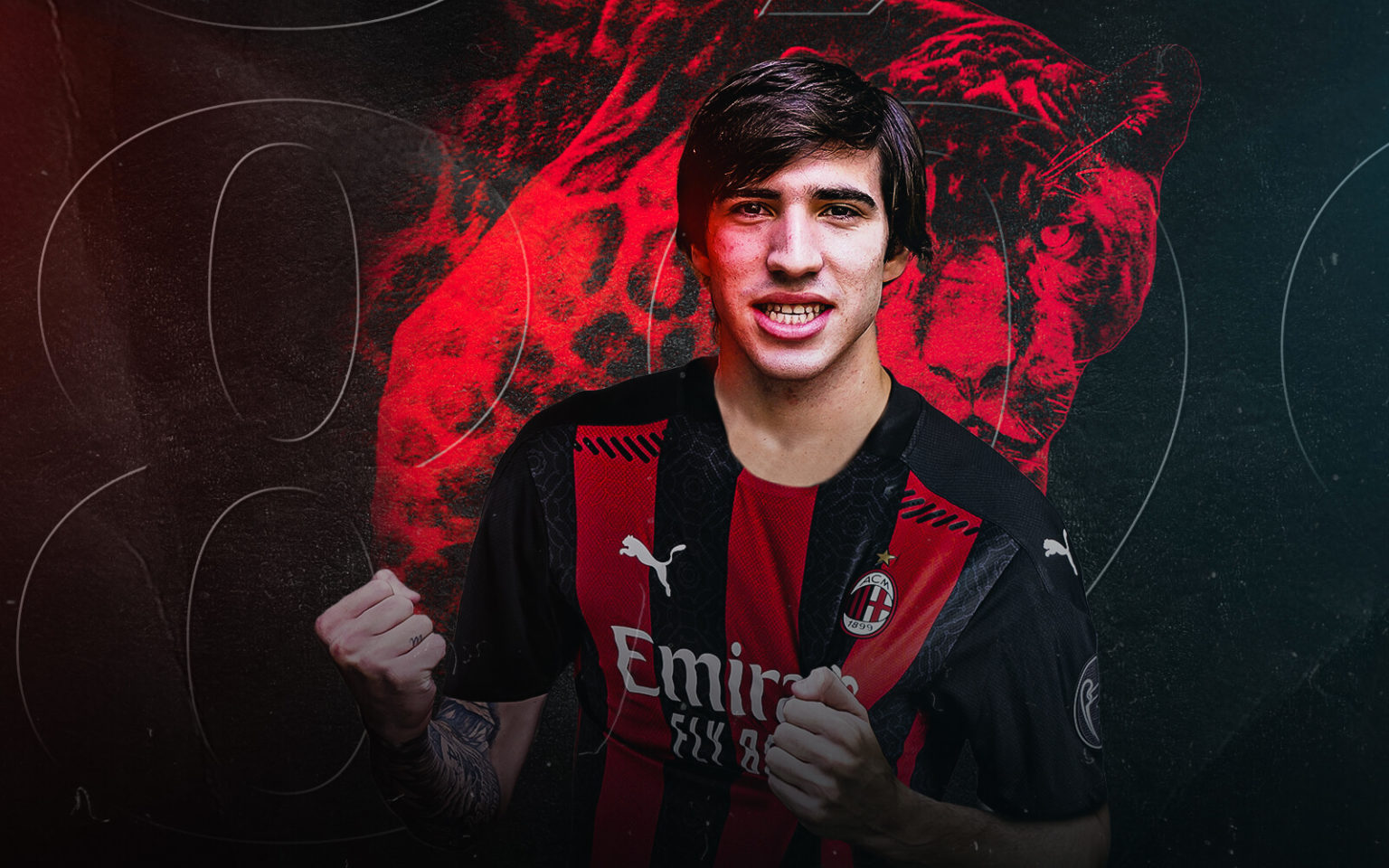 Sandro Tonali e il Milan, una crescita avvenuta di pari passo