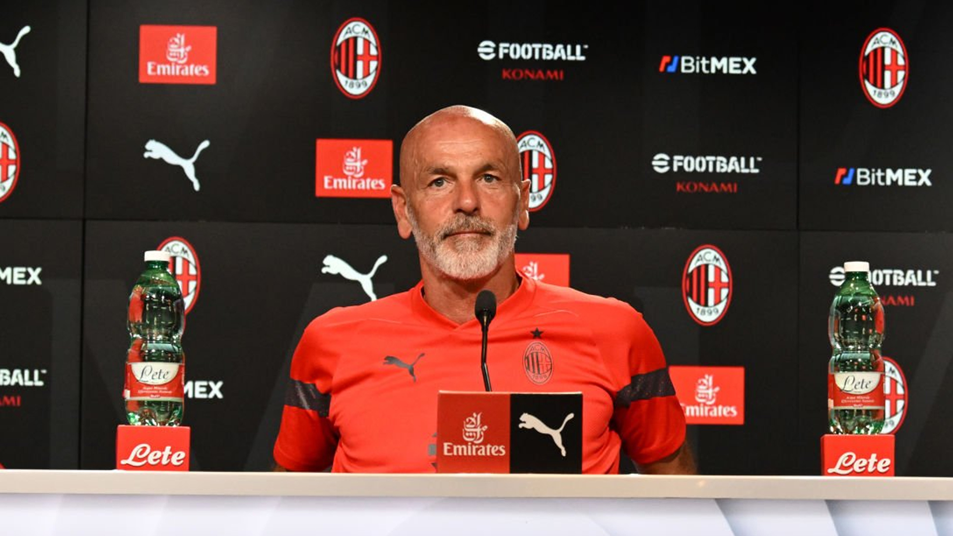 Pioli In Conferenza Stampa Pre Sampdoria Origi è Pronto Può Giocare 0016