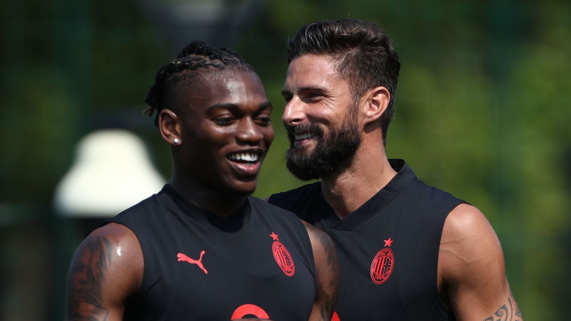 Nazionali Milan Rafa Leao Titolare E Olivier Giroud In Panchina Daily Milan