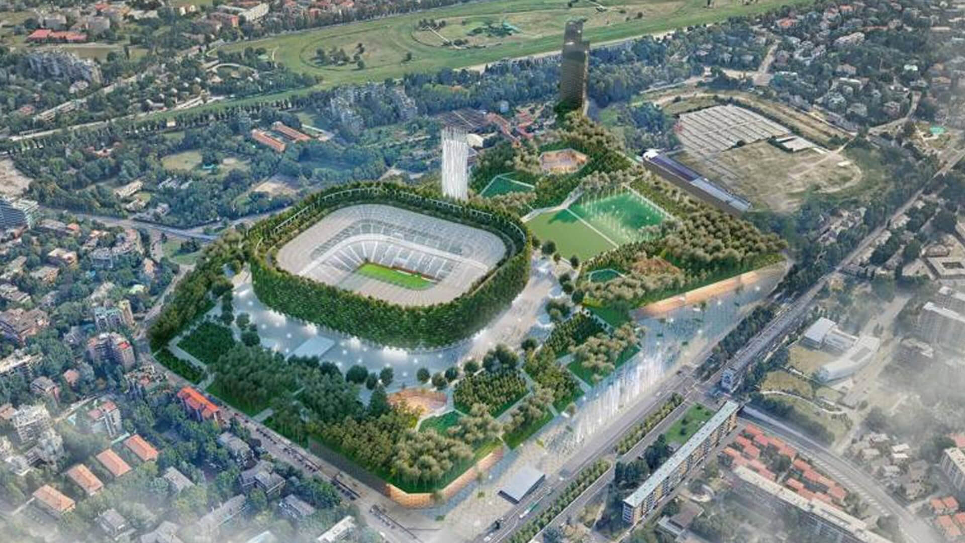 Milan, Prime Indiscrezioni Sul Progetto Del Nuovo Stadio