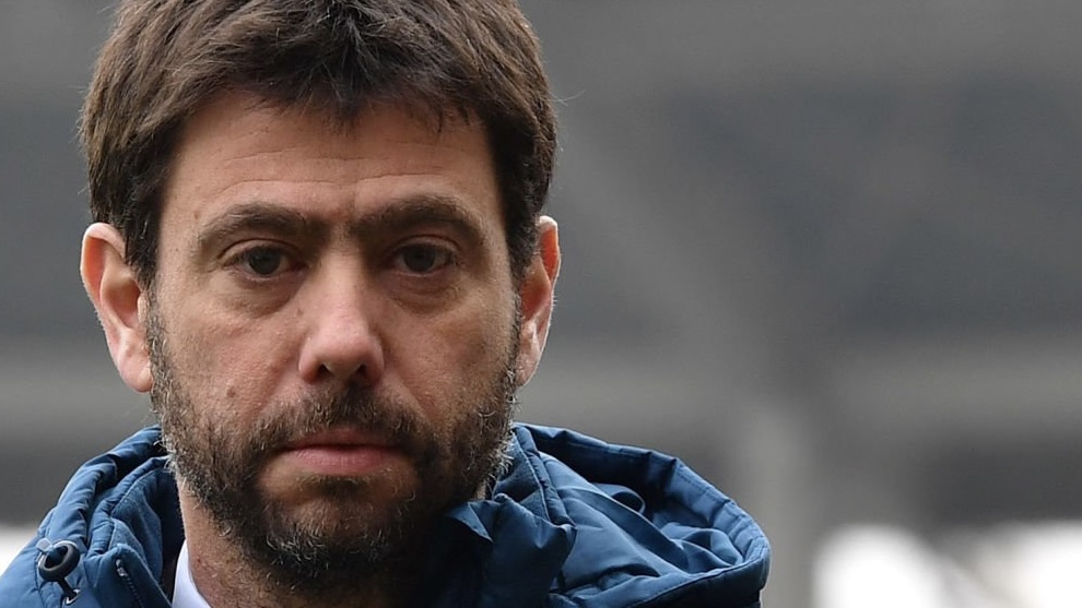 Il presidente dimissionario della Juve Andrea Agnelli