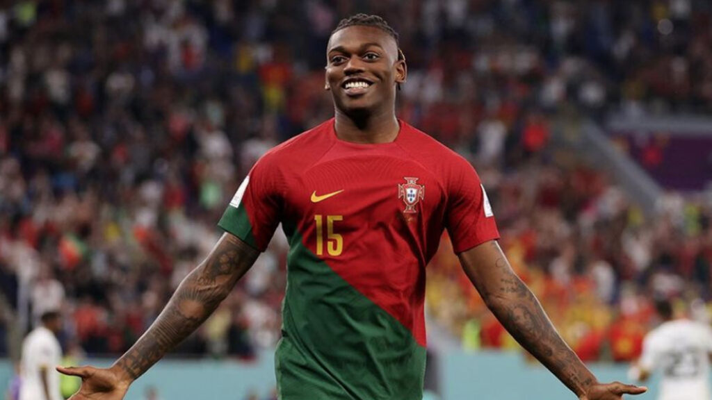 Leao a segno nel Mondiale. Il futuro sarà ancora al Milan