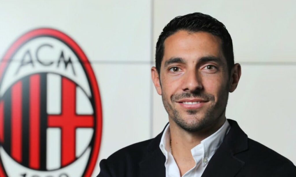 Geoffrey Moncata, capo dell'area scounting del Milan