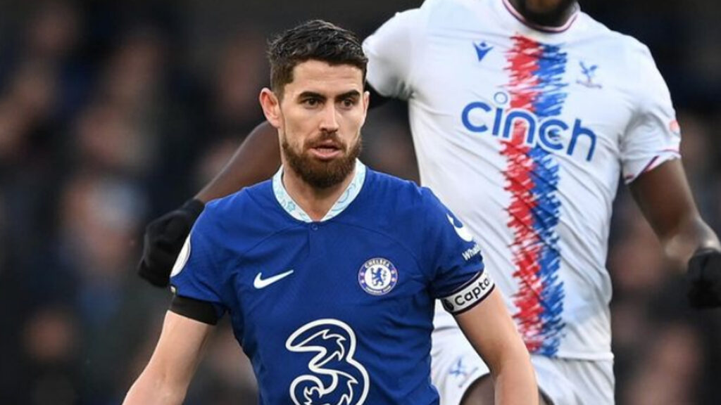 Il giocatore del Chelsea Jorginho potrebbe finire sui radar del Milan. (Fonte: instagram.com//jorginhofrello)