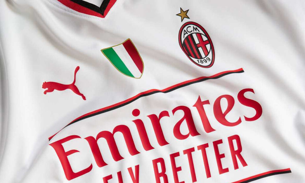 Milan, nuova maglia bianca 2023