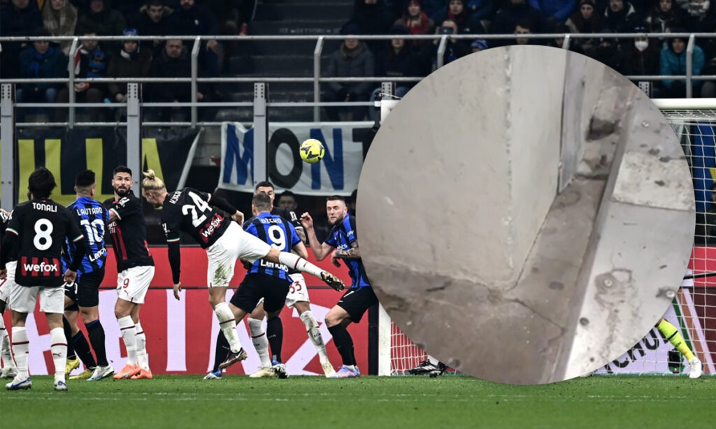 Trema San Siro, immagini impressionanti