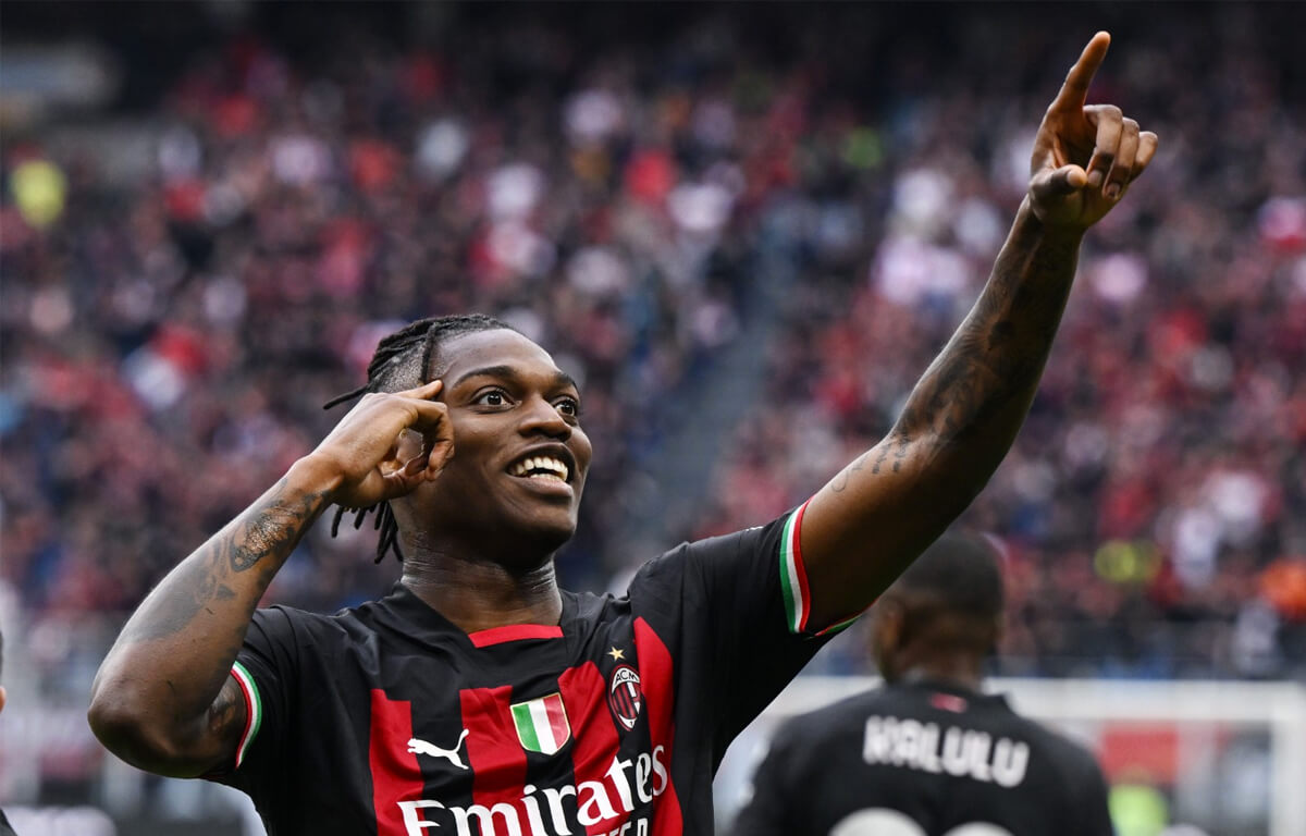 Leao, in panchina contro l'Inter. Le ultime. (Credit: Image Photo Agency)