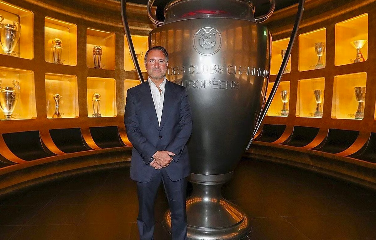 Gerry Cardinale, numero uno di RedBird e proprietario del Milan.