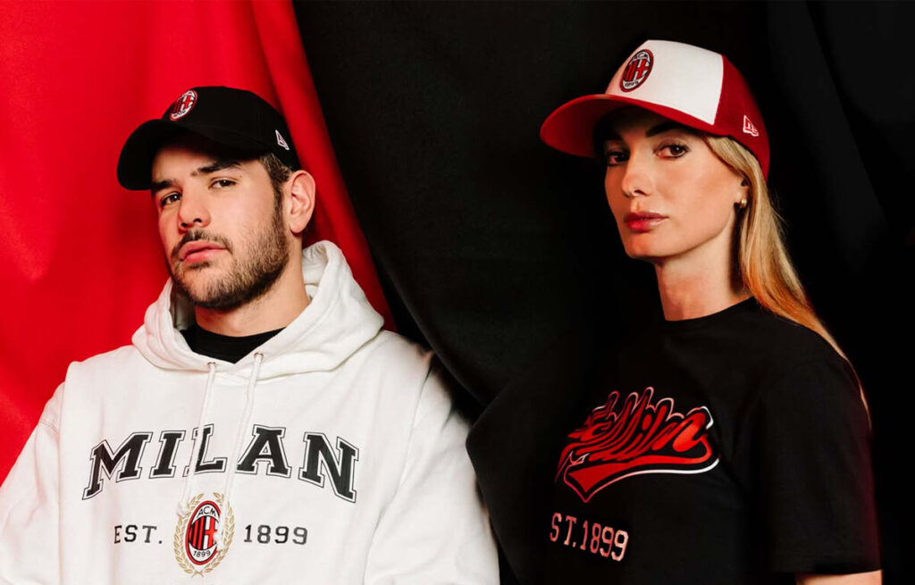 I nuovi cappelli New Era celebrano la gloriosa storia del Milan.