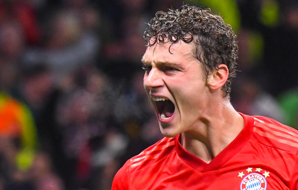 Il difensore del Bayern Monaco Benjamin Pavard.