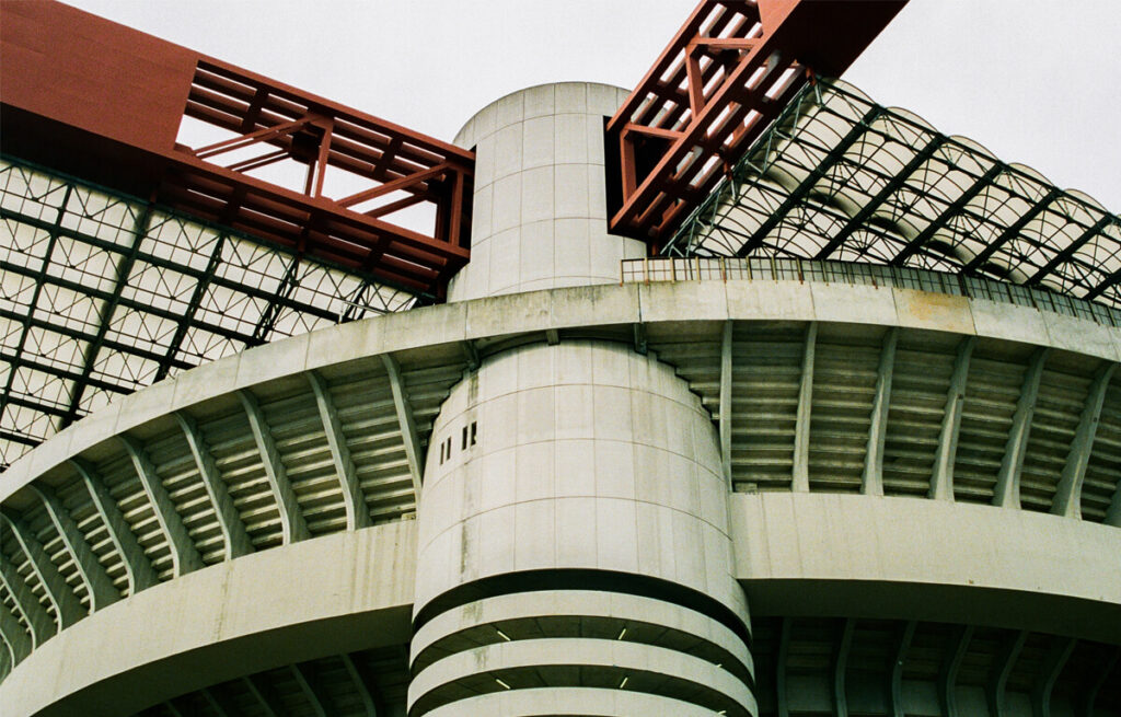 Lo Stadio Meazza, la casa del Milan.