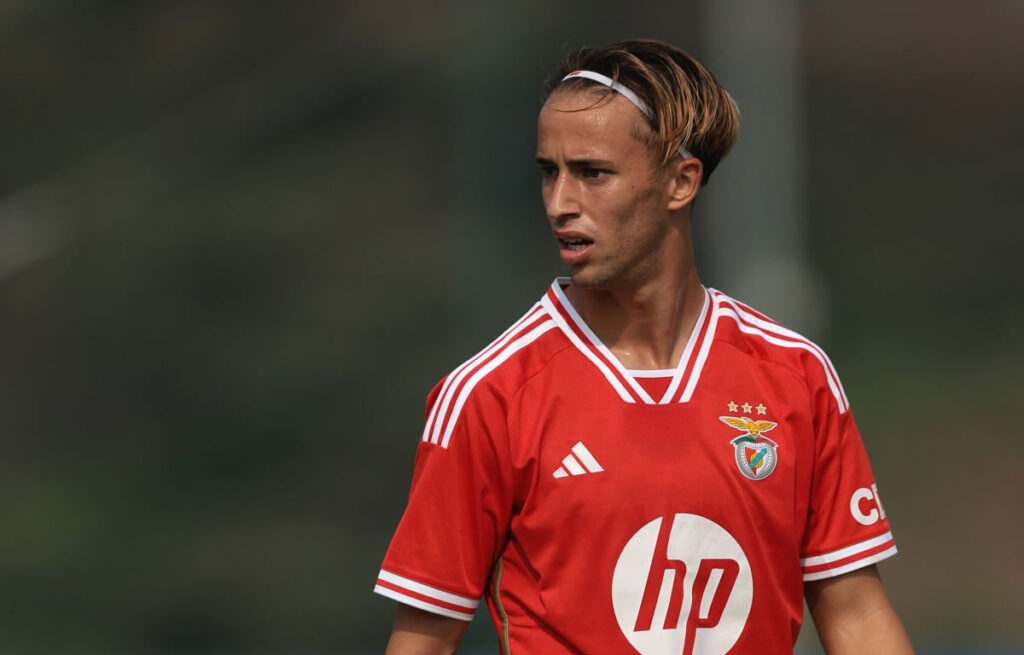 Hugo Felix del Benfica Under 19