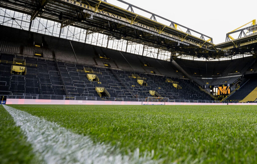 Il Signal Iduna Park di Dortmund