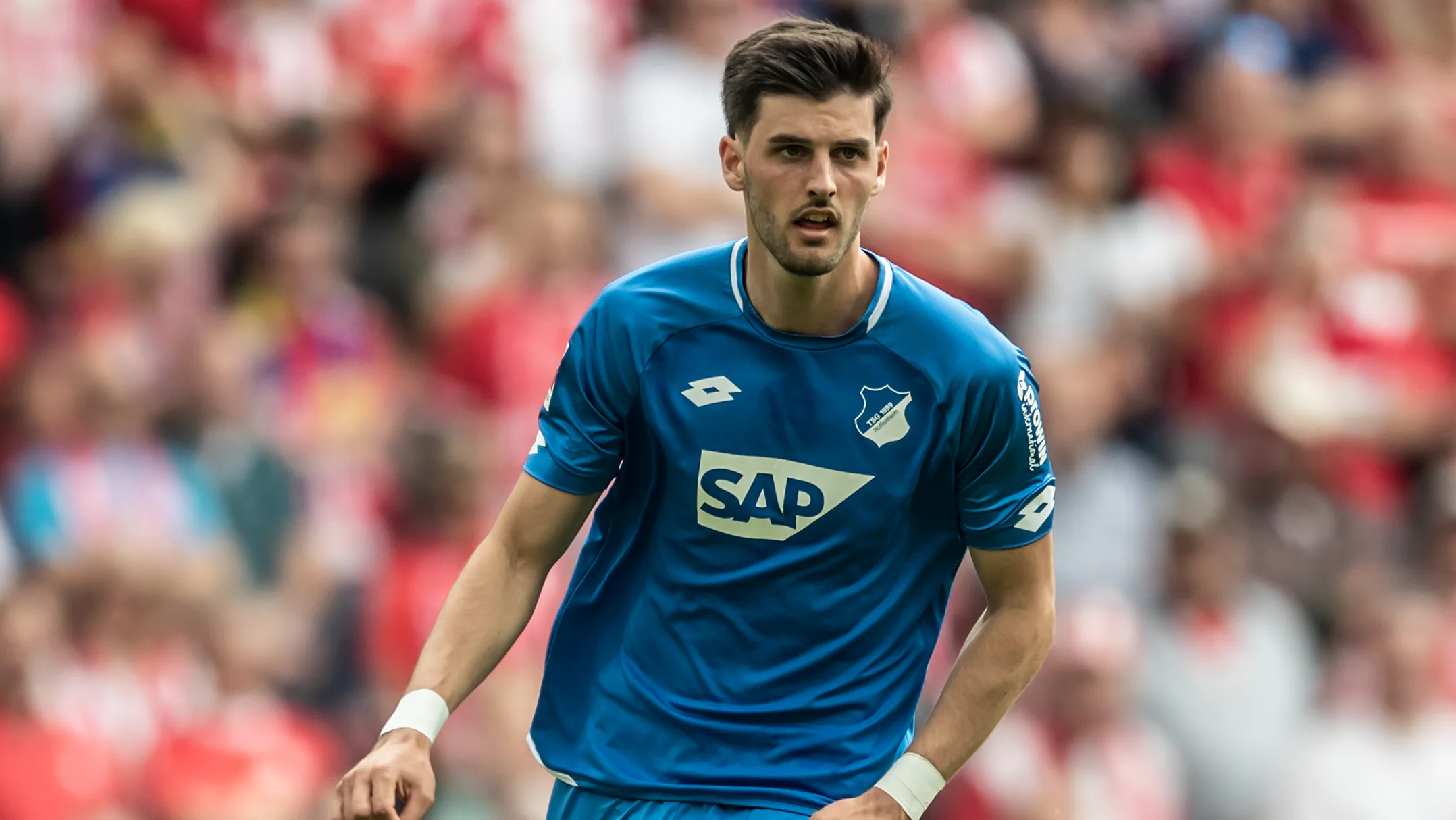 Florian Grillitsch in azione con la maglia dell'Hoffenheim