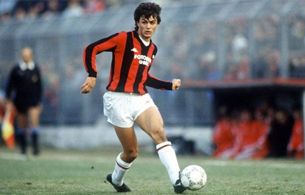 Paolo Maldini, esordio a Perugia il 20 gennaio 1985