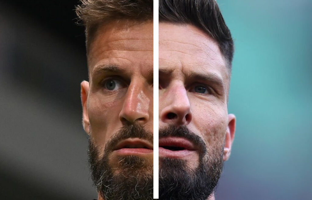 Costil sosia di Giroud