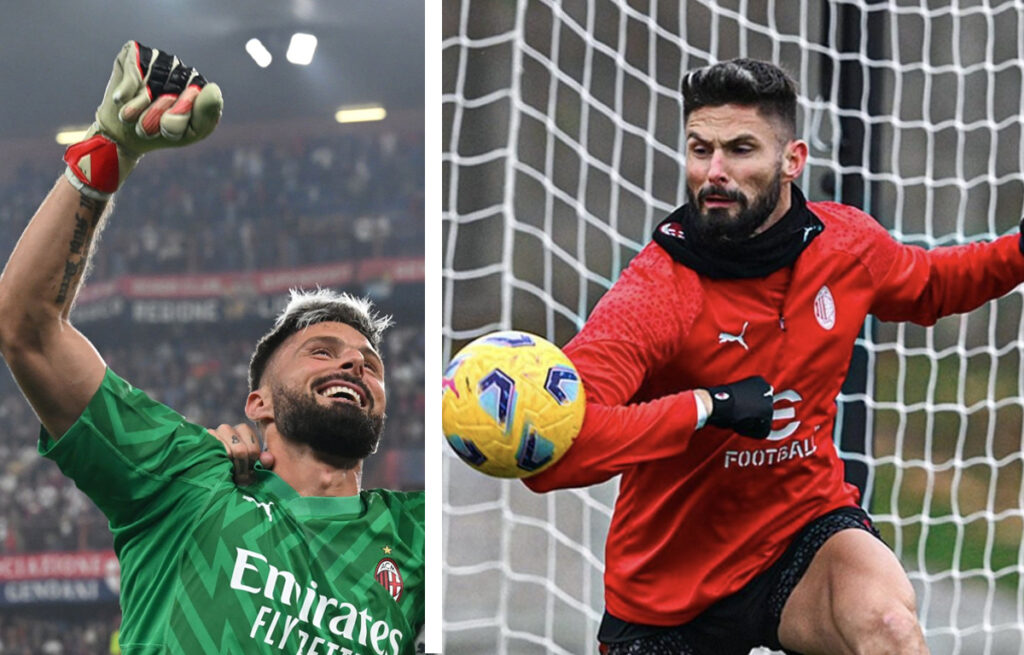 Giroud portiere del Milan? Sì, è successo ancora Daily Milan