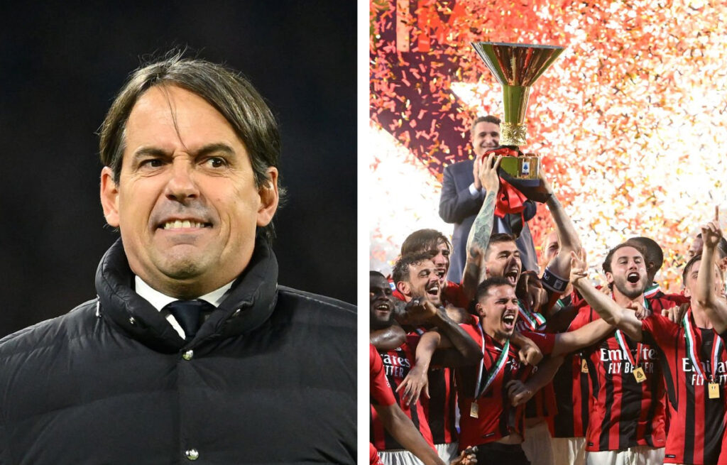 Inzaghi Simone e lo scudetto vinto dal Milan nel 2022