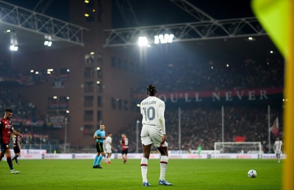 Rafael Leão dirà addio a fine stagione?