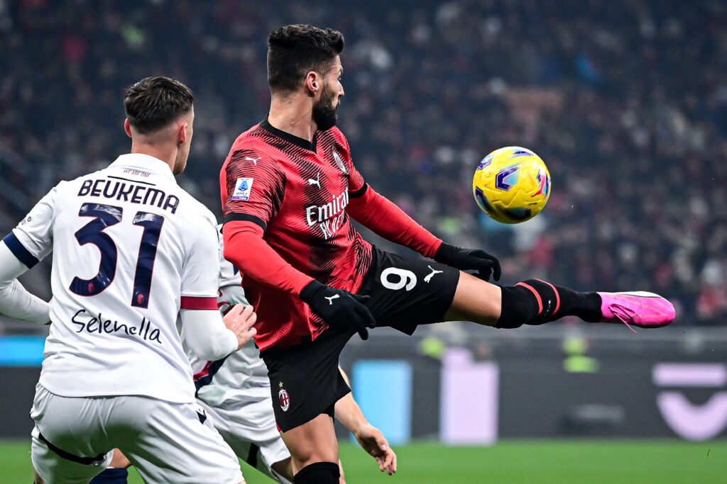 milan bologna giroud theo loftus-cheek