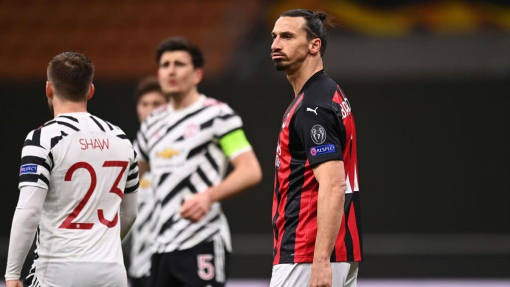 Milan, l'ultima volta in Europa League? C'era il Manchester United...