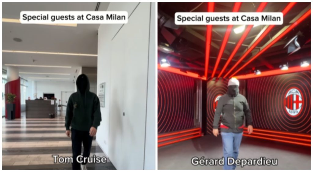 SOCIAL - Milan, presi in giro così l'Inter e Kanye West. Il video