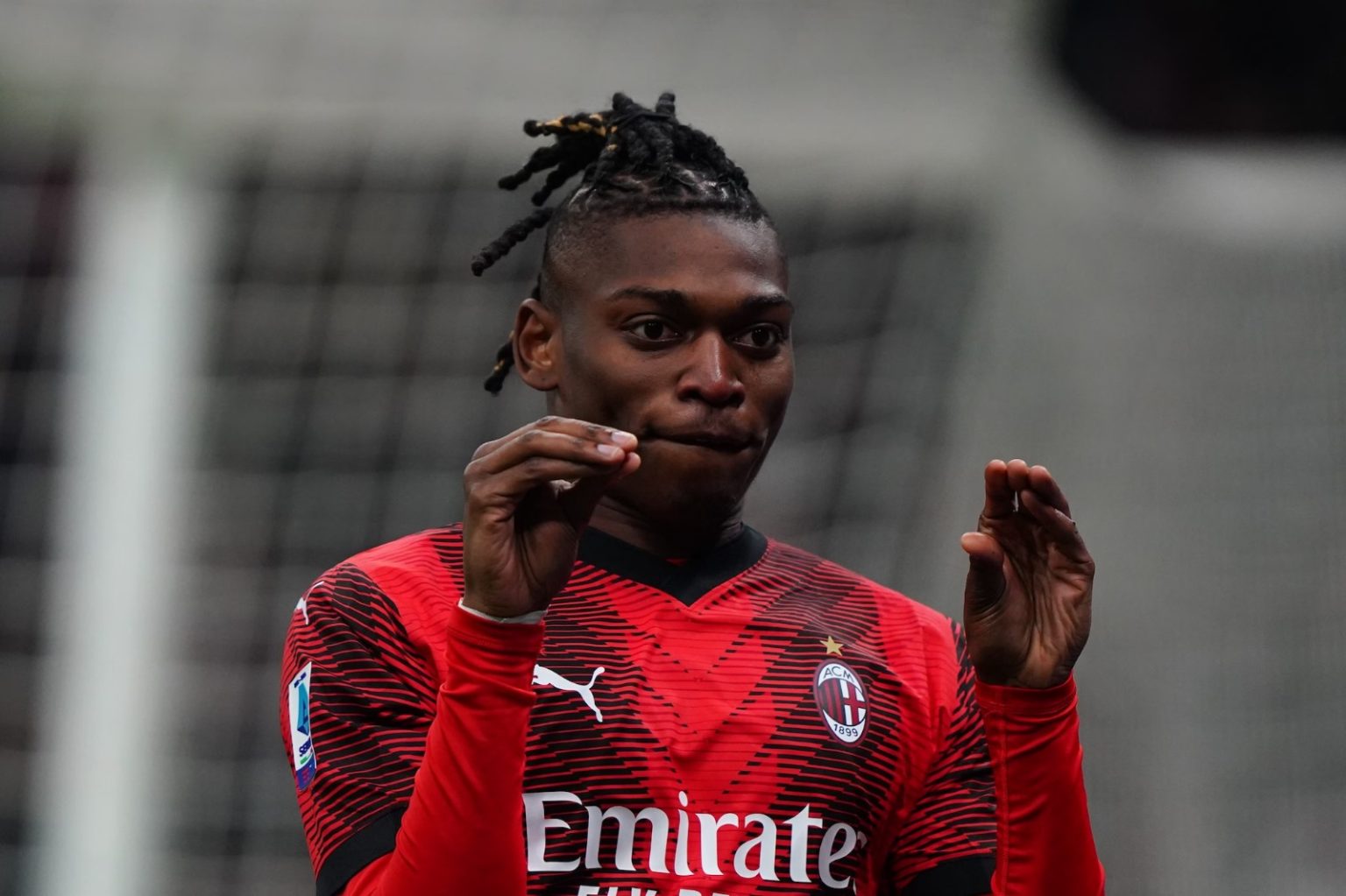 calciomercato milan psg atalanta leao goal esultanza polemica