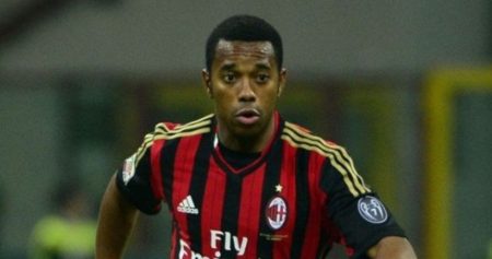 robinho milan in carcere