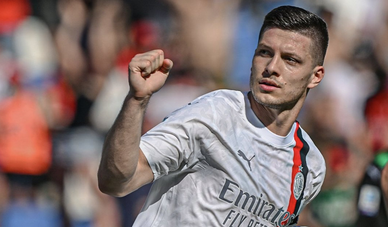 Luka Jovic milan Paulo Fonseca