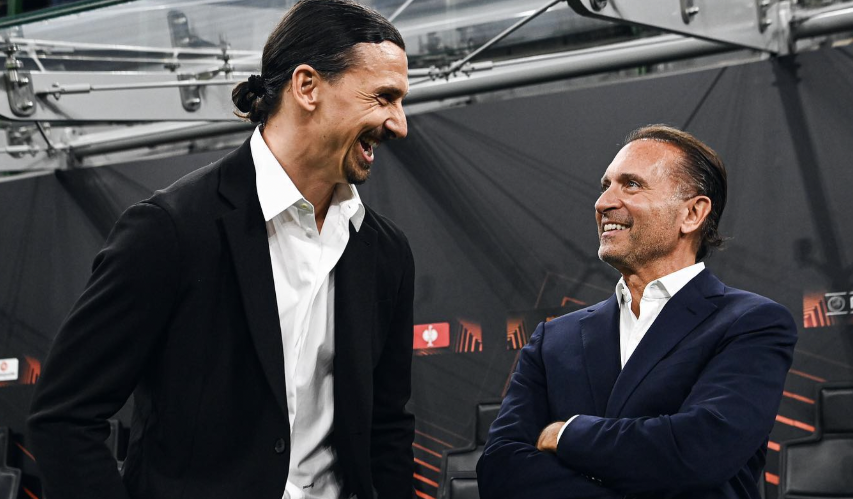 milan pioli zlatan ibrahimovic