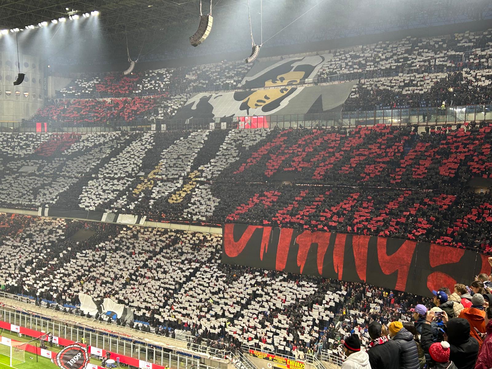 FOTO - Milan-Inter, la coreografia della Curva Sud. I dettagli