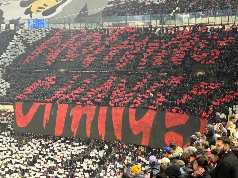 FOTO - Milan-Inter, la coreografia della Curva Sud. I dettagli