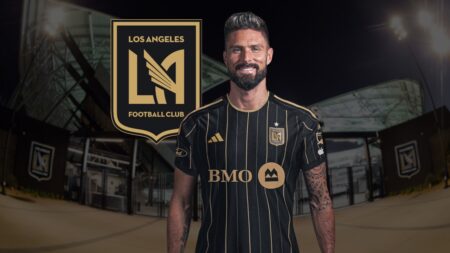 milan giroud al Los Angeles Fc