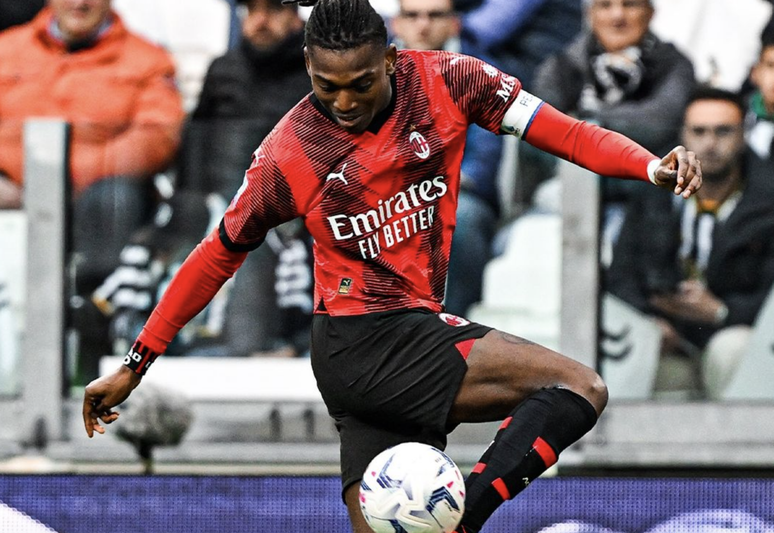 pagelle milan genoa rafael leao