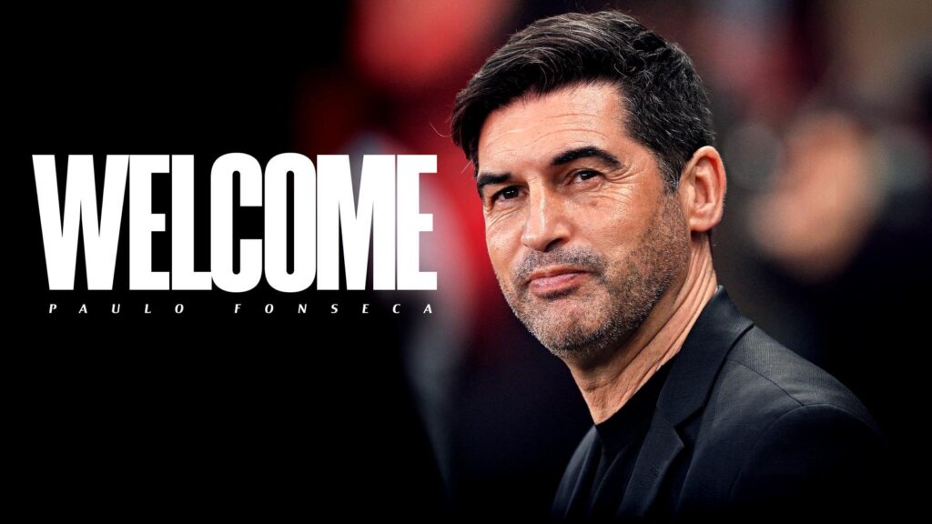 Il messaggio di benvenuto da parte del Milan per Paulo Fonseca