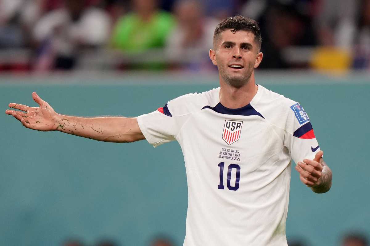 Pulisic volte 