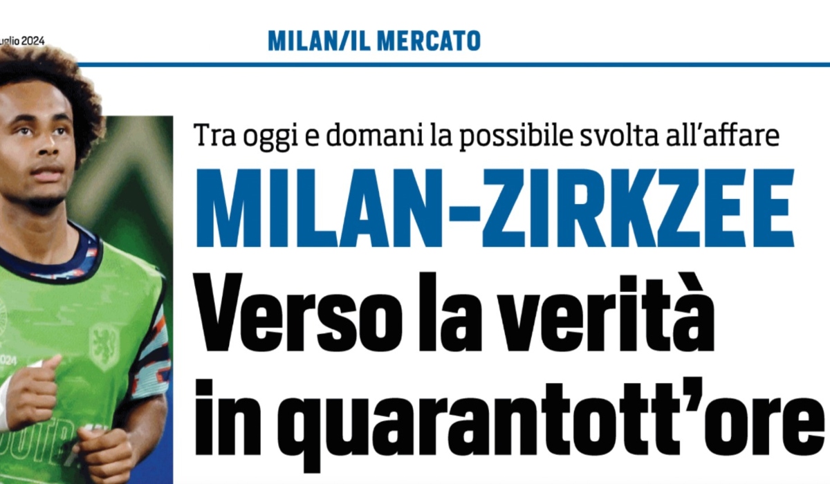 Calciomercato Milan, resa dei conti per Joshua Zirkzee: 48 ore per decidere