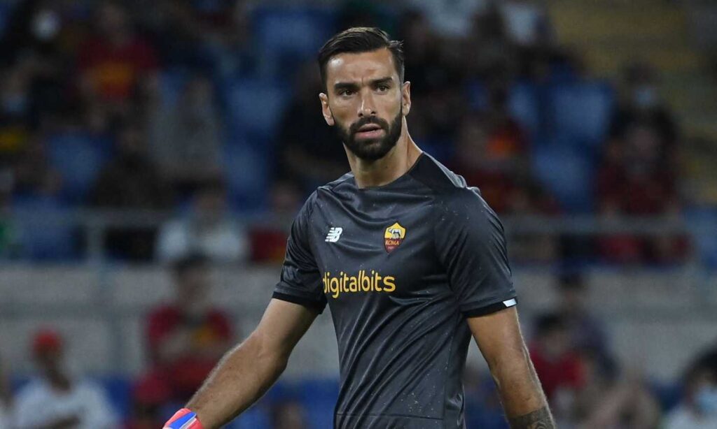 rui patricio con la divisa della roma