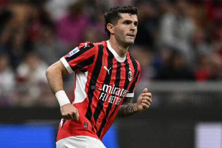 pulisic milan udinese