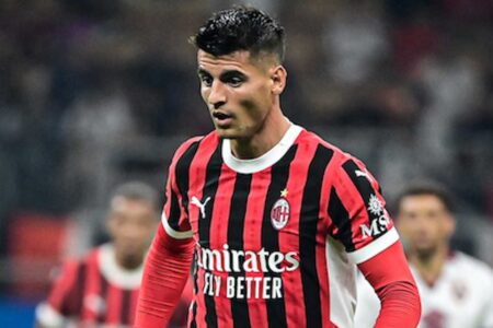 alvaro morata milan