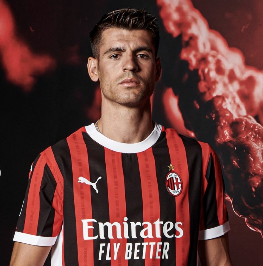 alvaro morata milan