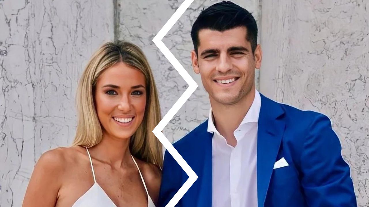 FOTO – Milan, Alvaro Morata vola a Madrid da Alice Campello. Pace fatta?